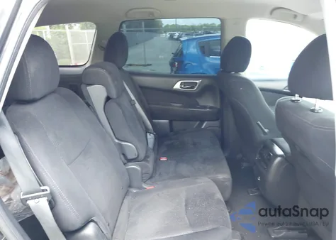 2016 Nissan Pathfinder Sv из США, поврежденный, VIN 5N1AR2MN1GC614877